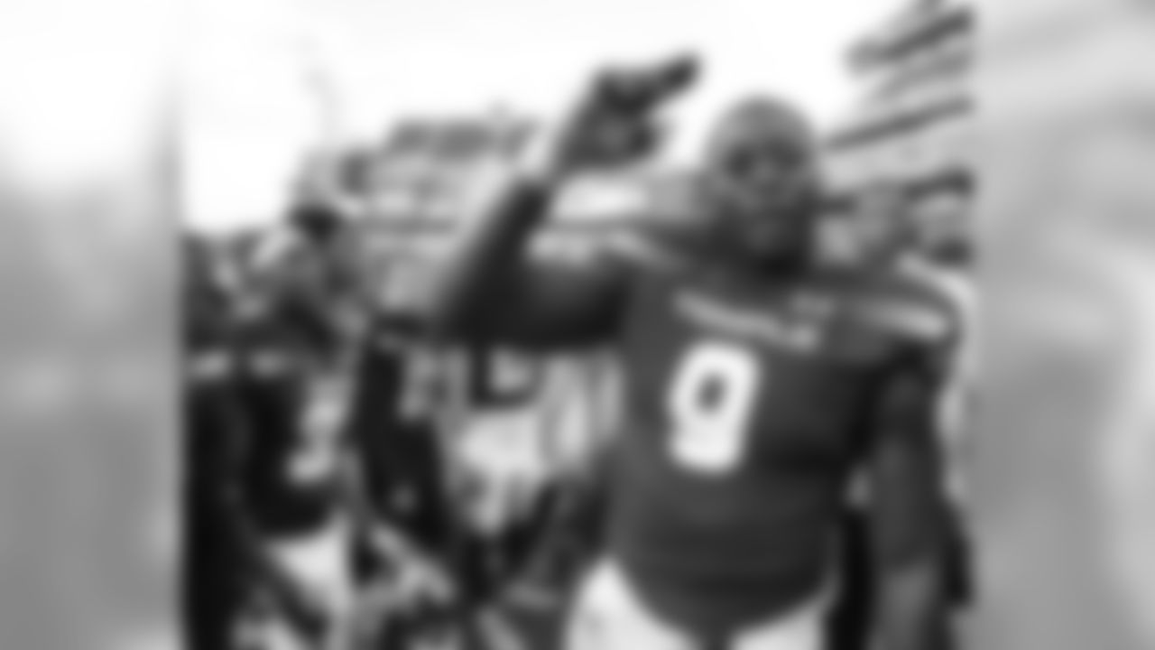 Seventh-round pick: DE Michael Dogbe
