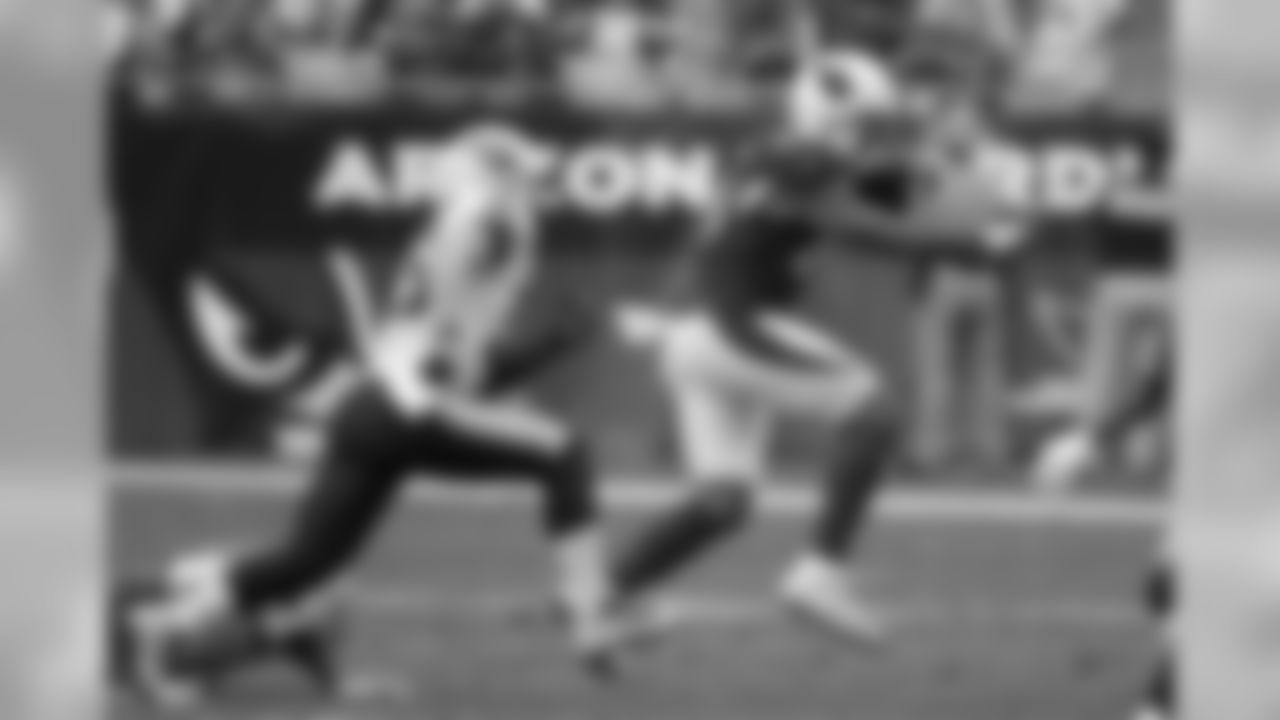 Cardinals TE Jermaine Gresham with the catch