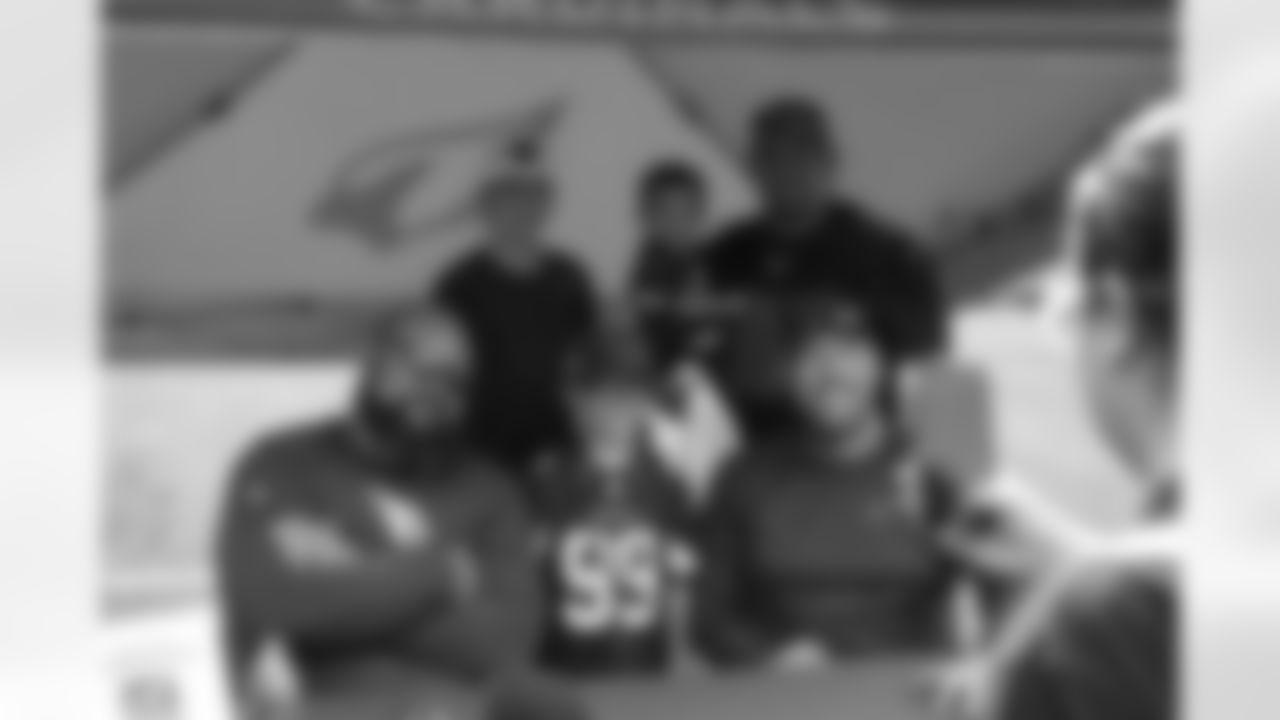The Arizona Cardinals Fan Fest during the Cardinals Caravan on Tuesday, June 1, 2023 in Tucson, AZ.