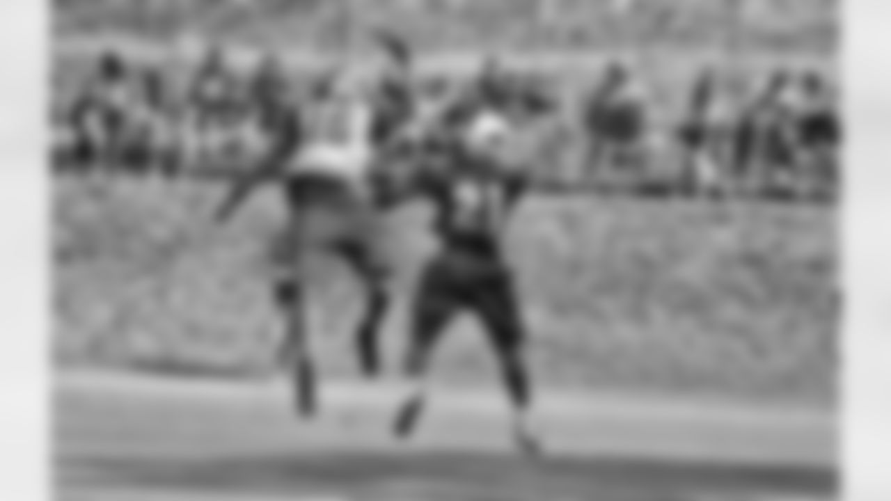 CB Patrick Peterson makes a pick