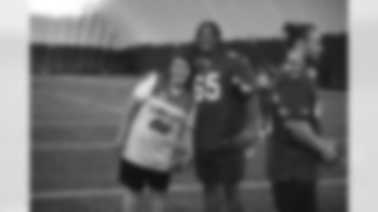 The Arizona Cardinals teamed up Mikey's League to host an Adaptive Football Camp on Saturday, June 18, 2022 in the Cardinals practice bubble in Tempe, AZ.
