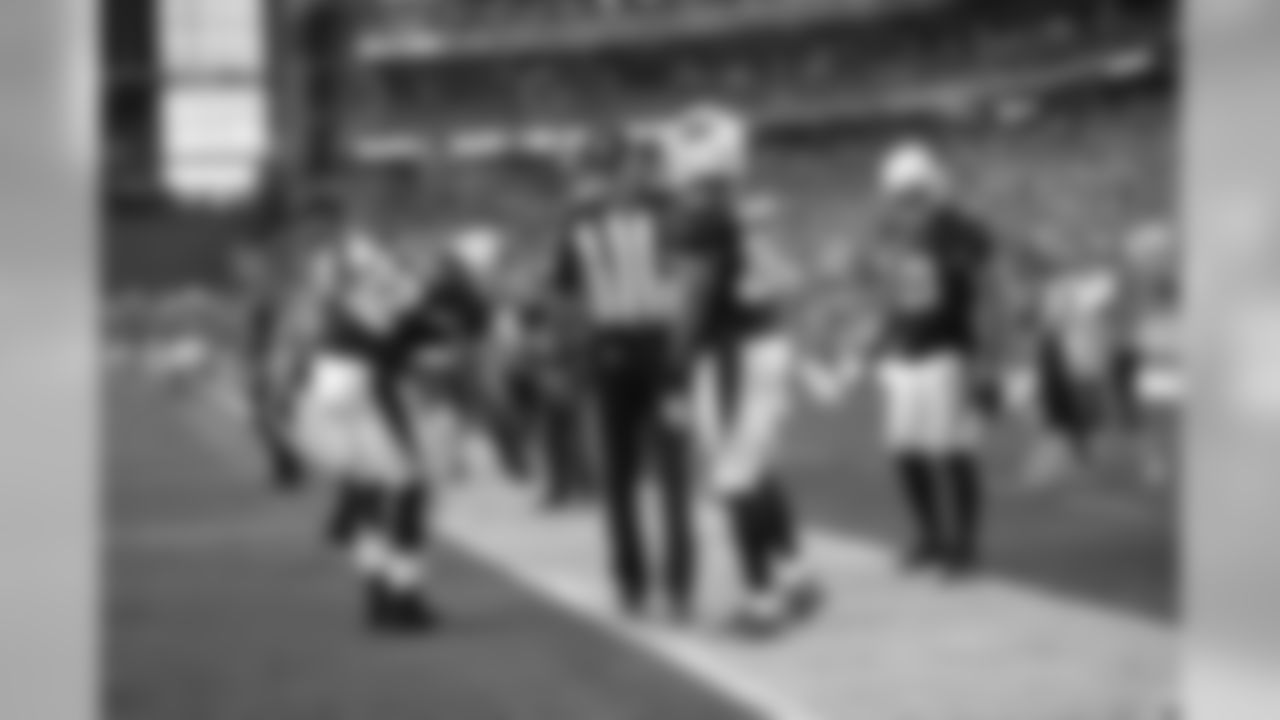 S Tyrann Mathieu pleads his case in a game against Houston.