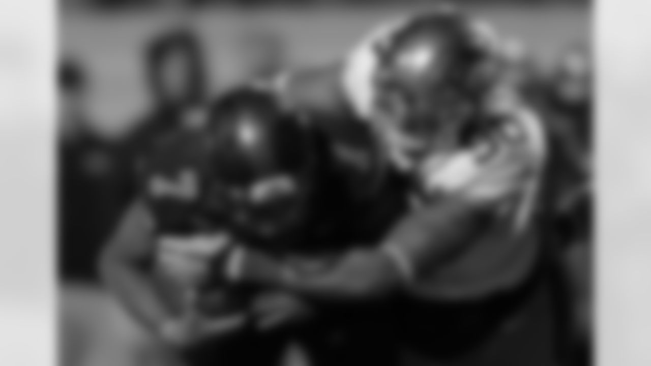 Nazair Jones, North Carolina: Projected third-round pick