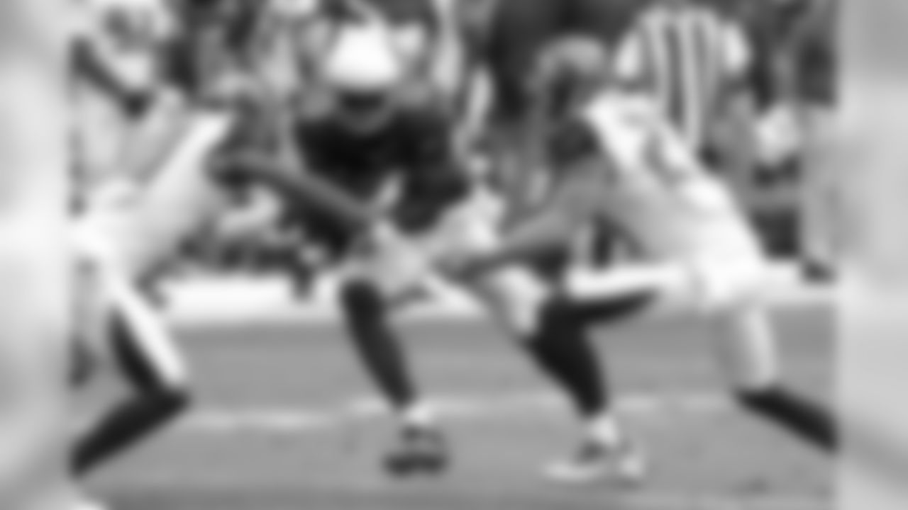 WR Jaron Brown: 11 catches, 187 yards, TD