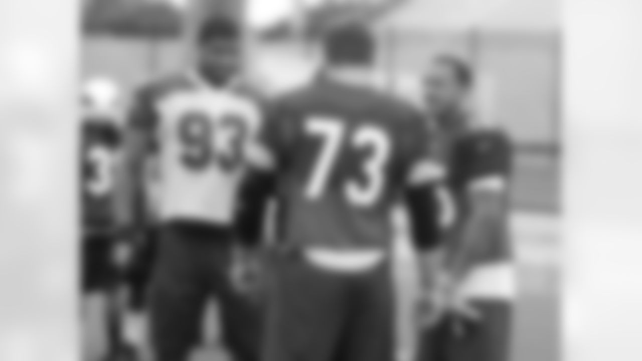 Calais Campbell, Eric Winston and Michael Floyd talk