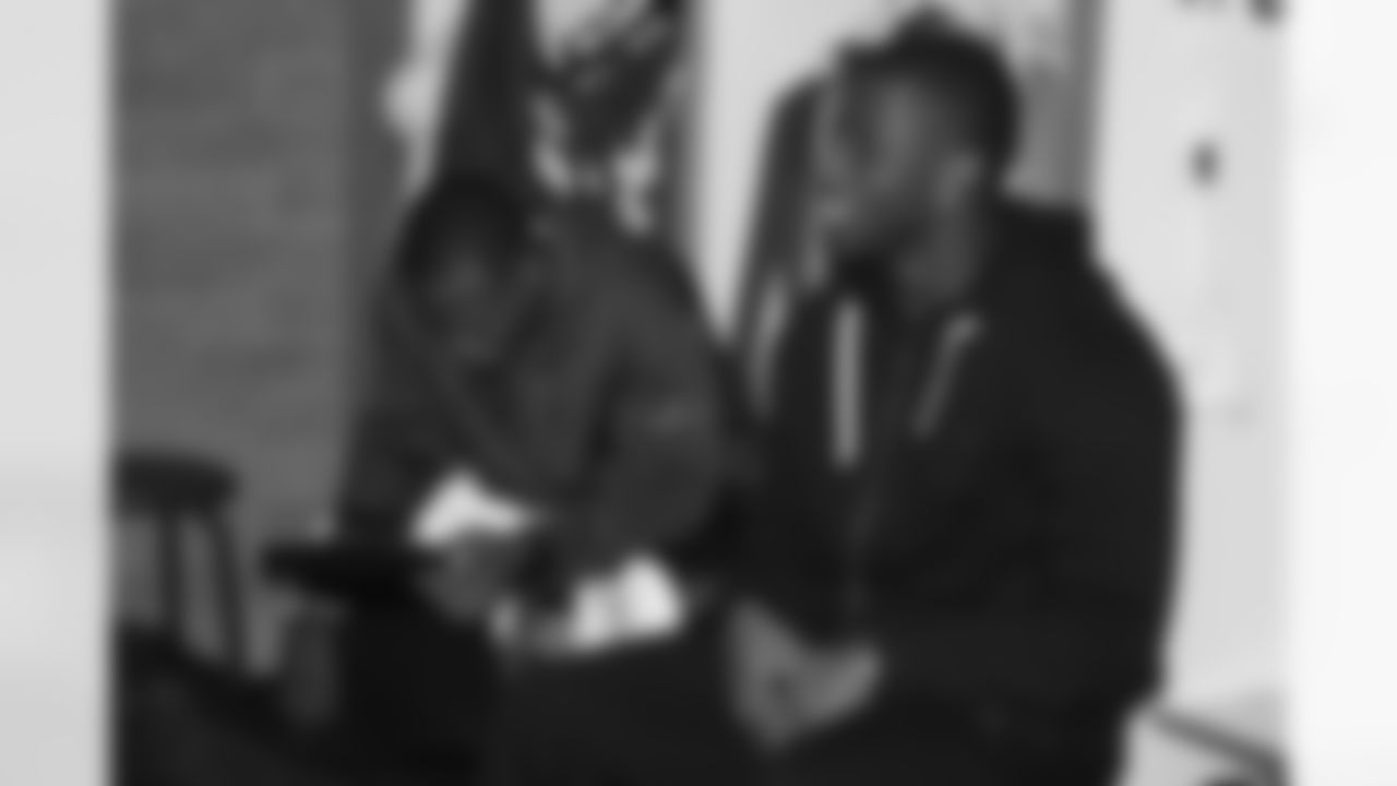 RBs William Powell and Alfonso Smith