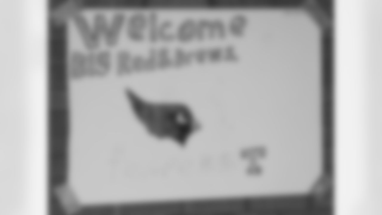 A welcome sign