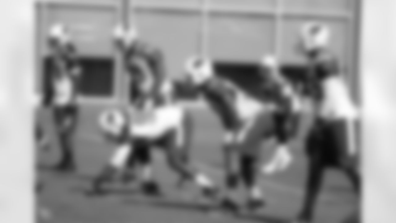 Lining up on defense