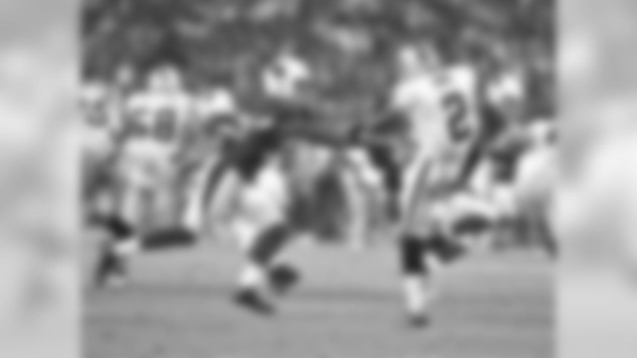 Blocked punt in preseason