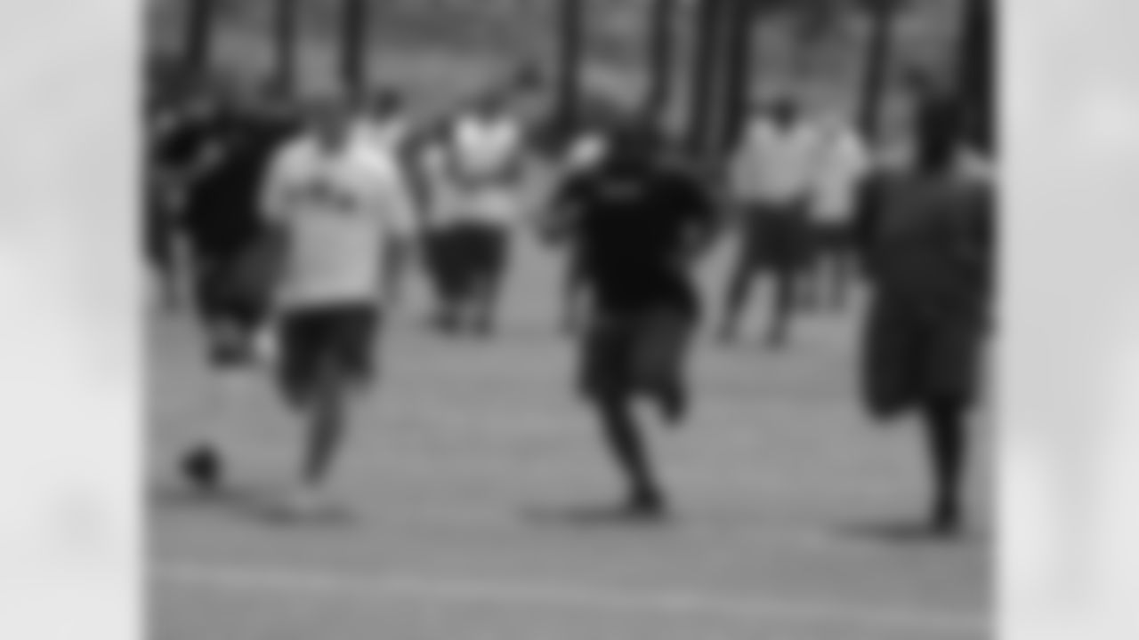 Al Johnson, John Lott, Darnell Dockett and Elton Brown