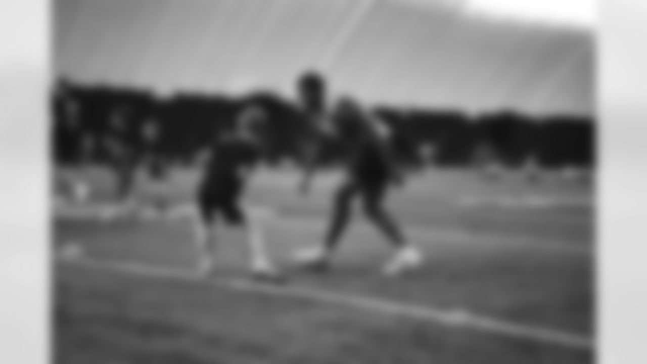 The Arizona Cardinals and Dignity Health host a Football Skills and Education Camp at the Dignity Health Training Facility on Saturday, June 10, 2023 in Tempe, AZ.