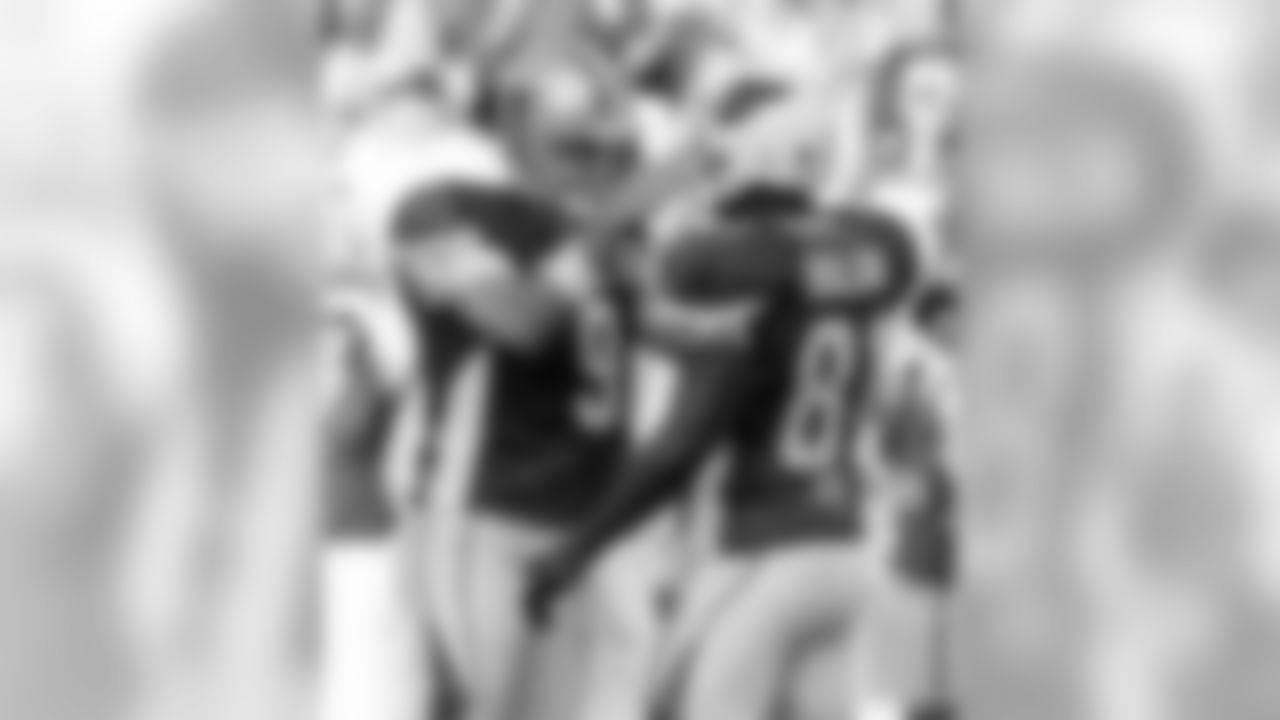 2007: WR Anquan Boldin with Tony Romo