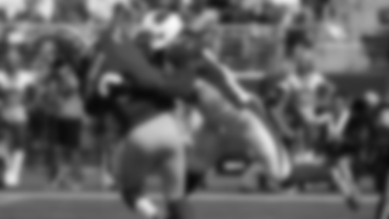 LB Josh Bynes: 2 sacks