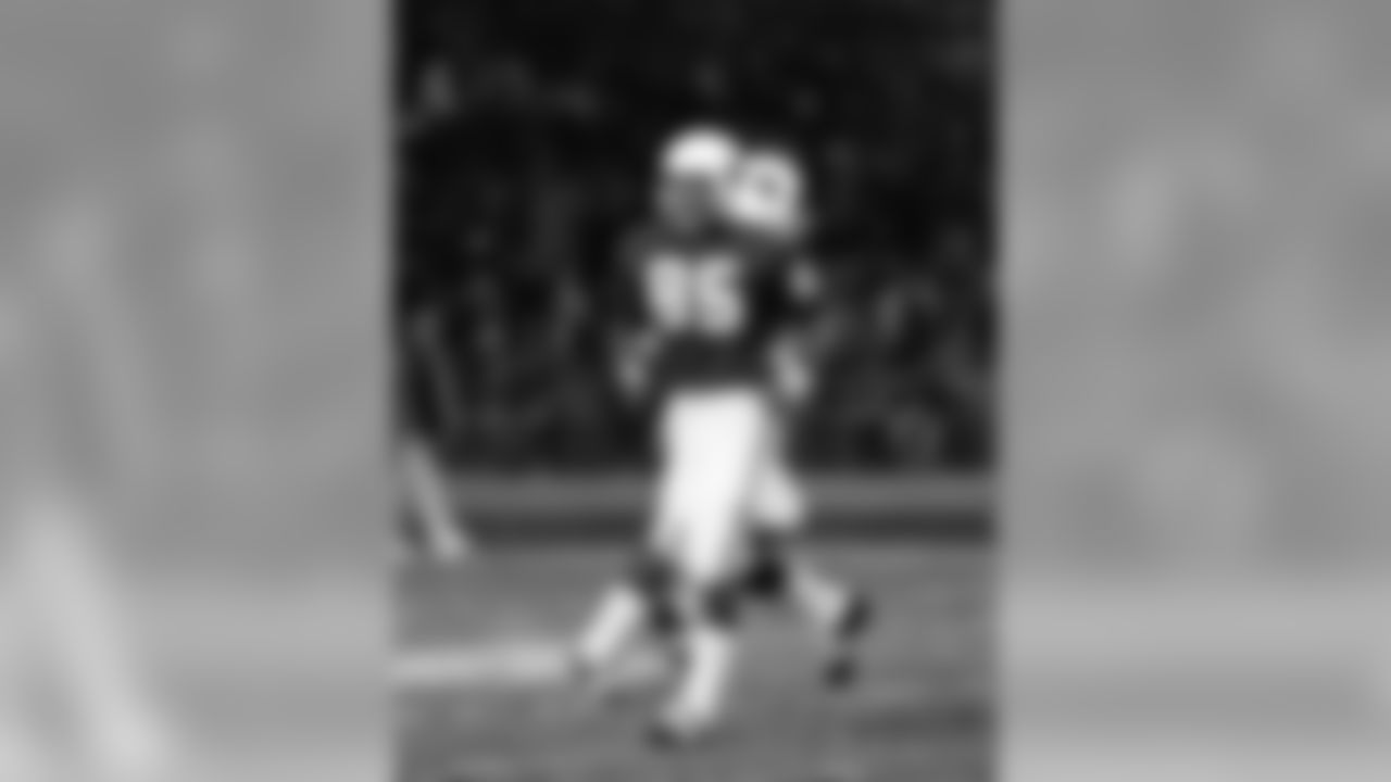 WR Mel Gray in a game against the Chargers in 1971