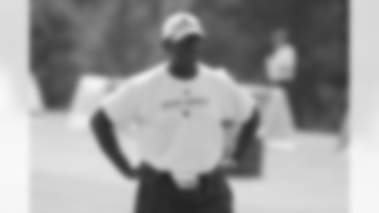 Defensive Line Coach Ron Aiken, Photo by Peter Vander Stoep