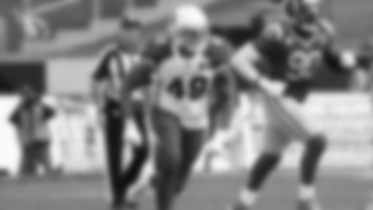 LB Kylie Fitts: Two tackles