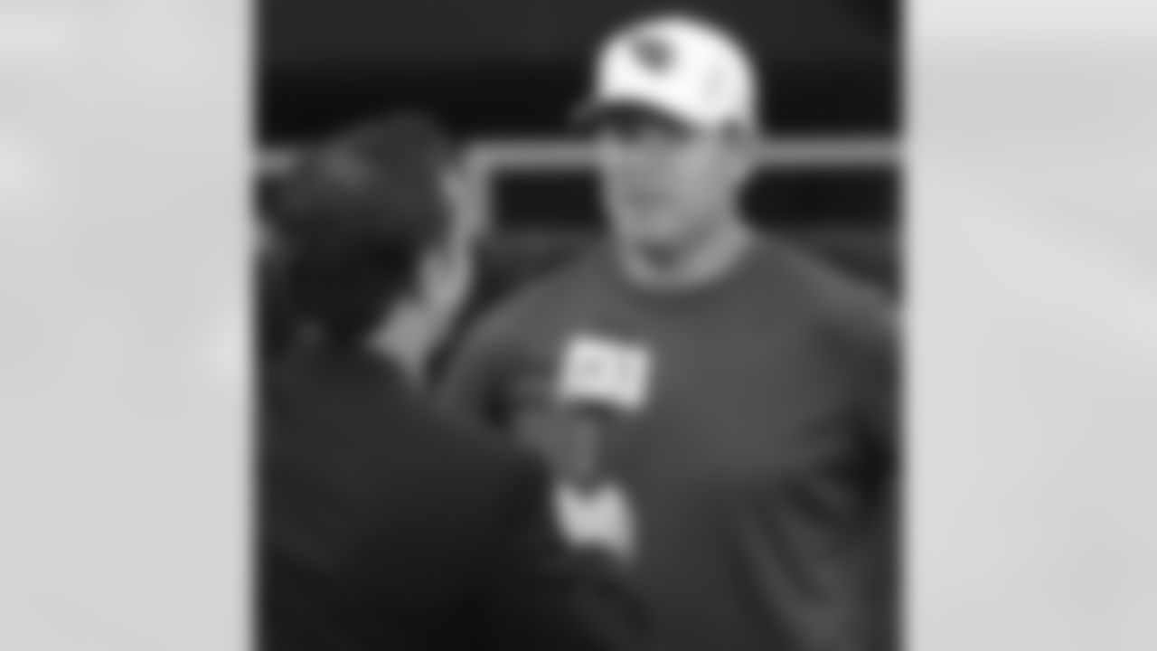 Carson Palmer's pre-practice interview