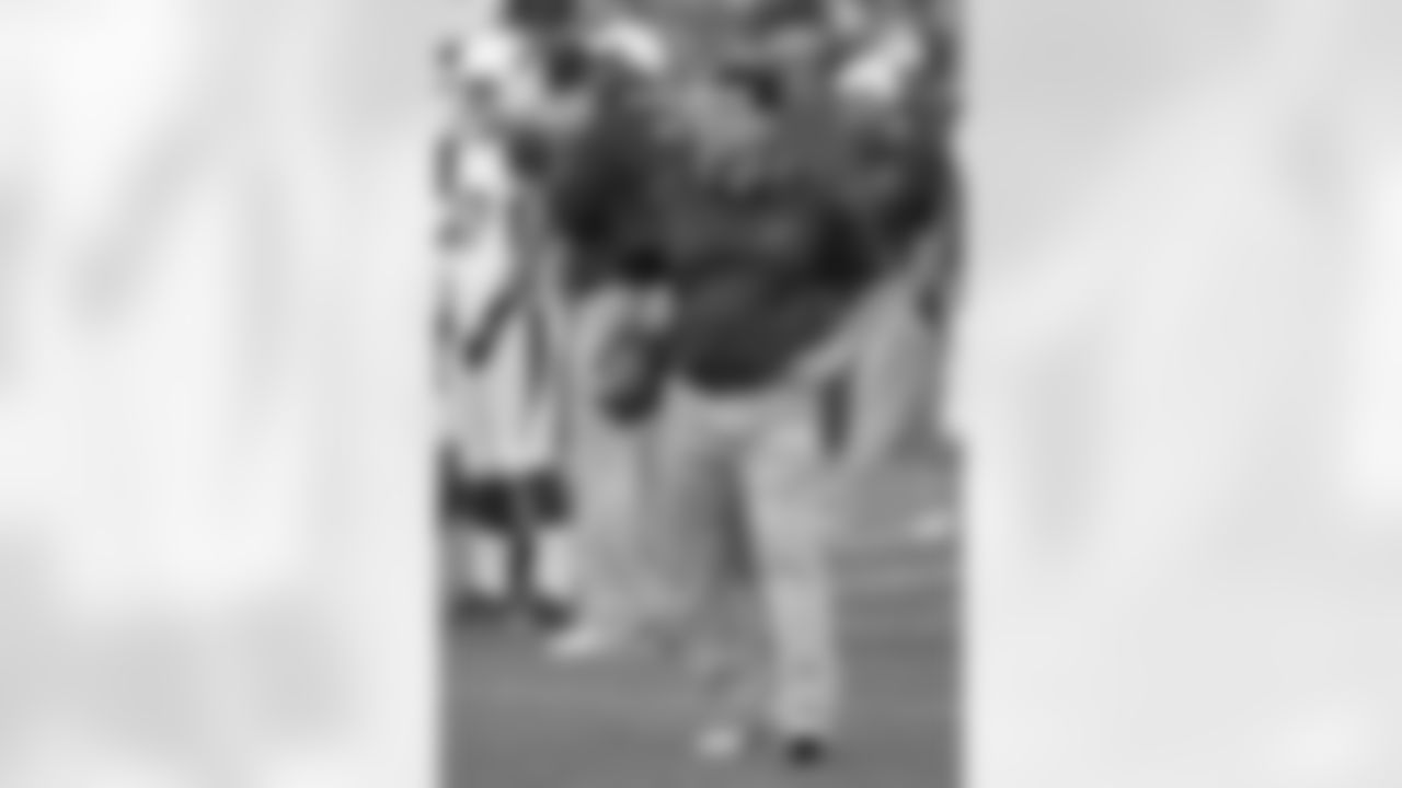 Defensive backs coach Nick Rapone