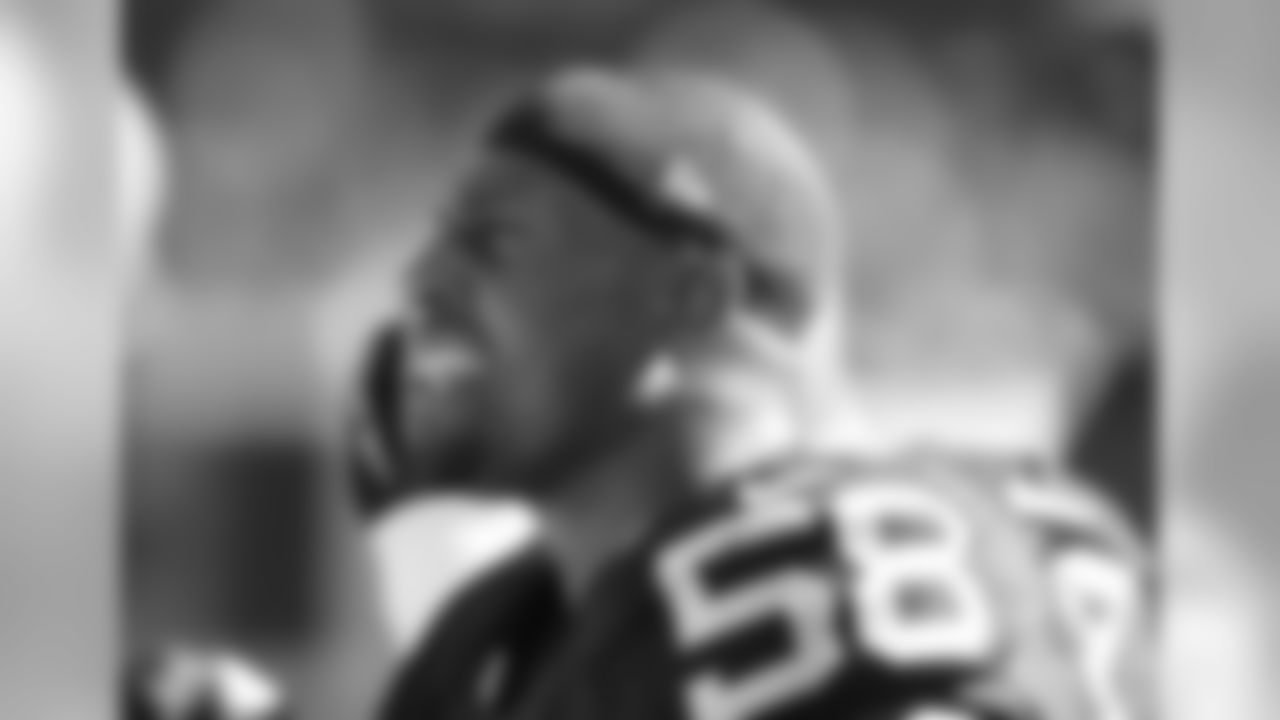 Woodley with the Raiders