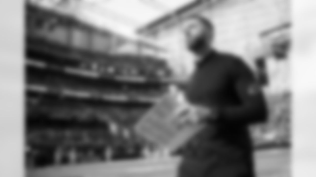 Arizona Cardinals Head Coach Kliff Kingsbury during the 2022 regular season game between the Arizona Cardinals and the Minnesota Vikings on Sunday, Oct. 30, 2022 in Minneapolis, MN.