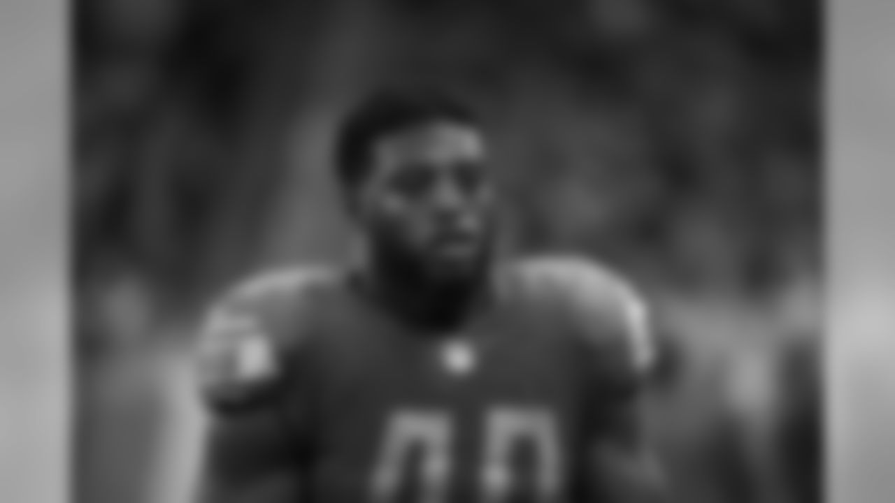 Lions linebacker Jarrad Davis