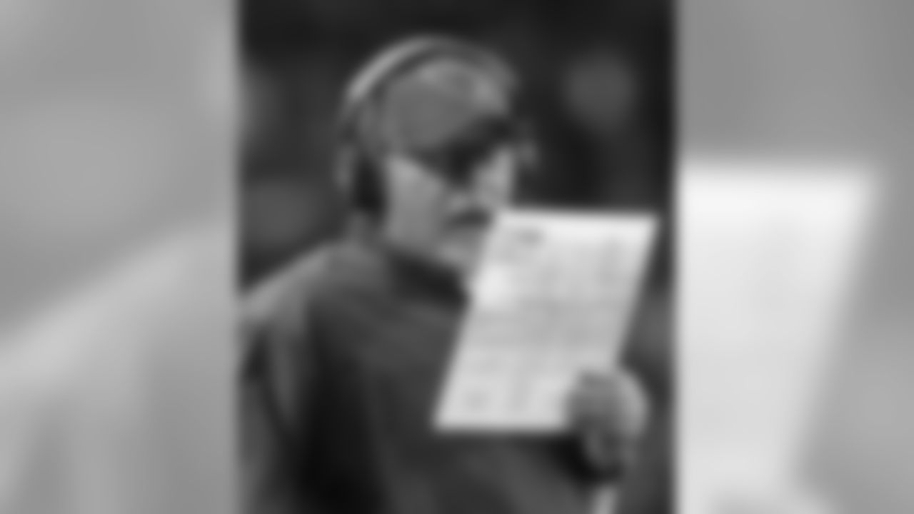 Coach Bruce Arians during the game