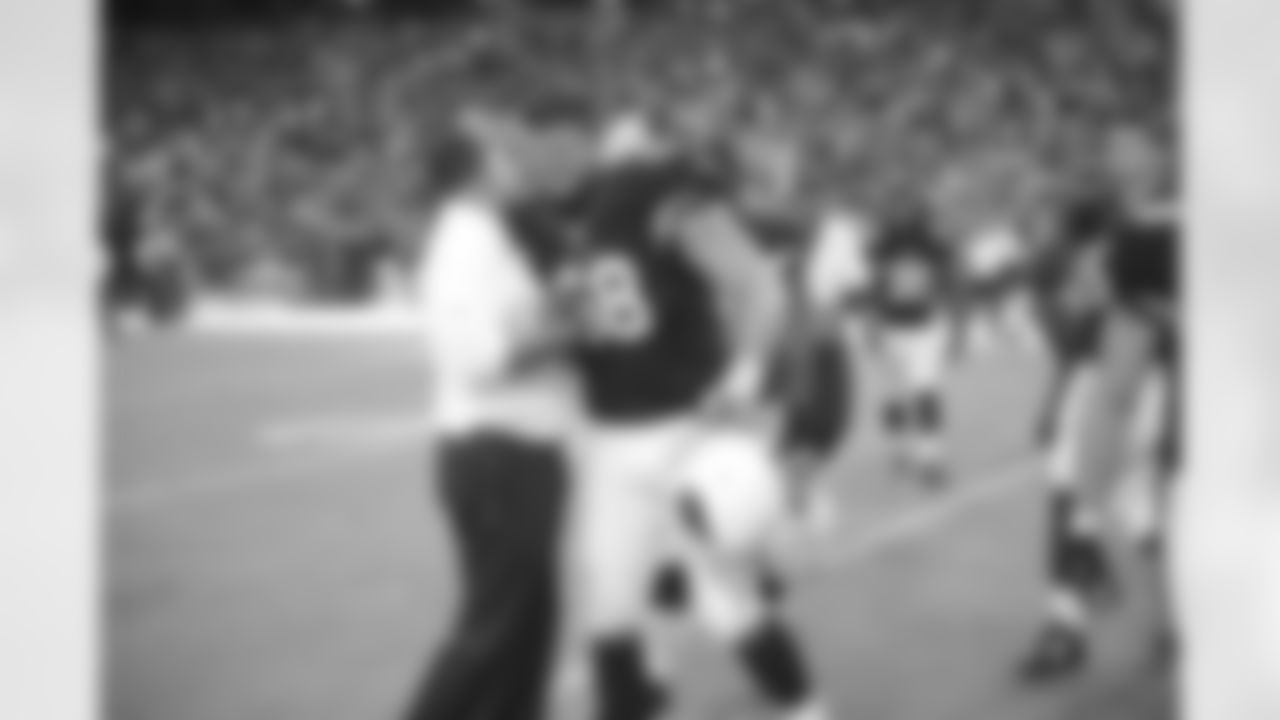 T Jared Veldheer after beating the 49ers