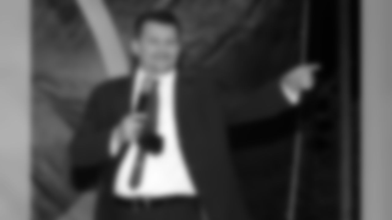Michael Bidwill on stage