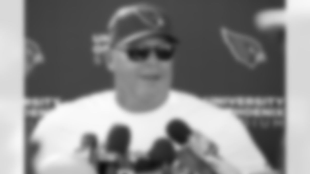 Talking to the media post-OTA