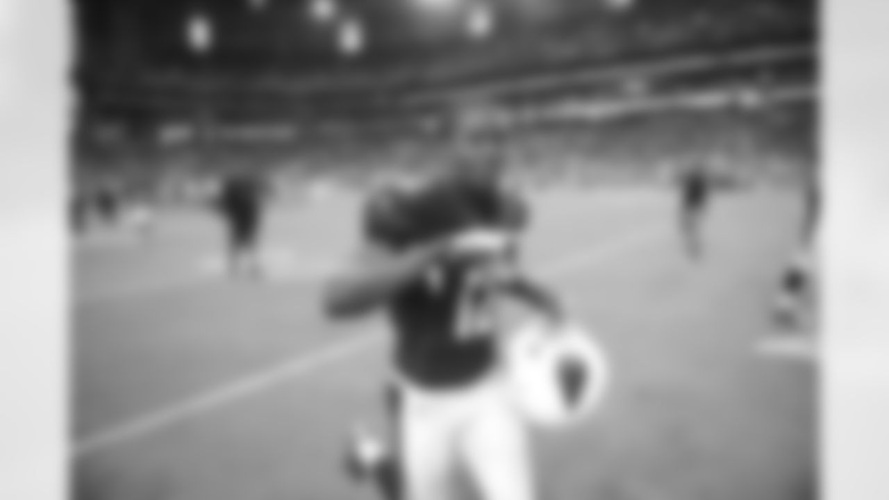 WR John Brown after the win over the 49ers
