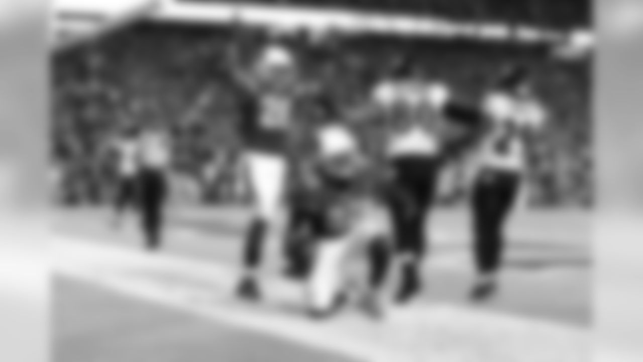 S Tony Jefferson with the game-clinching win against the Ravens