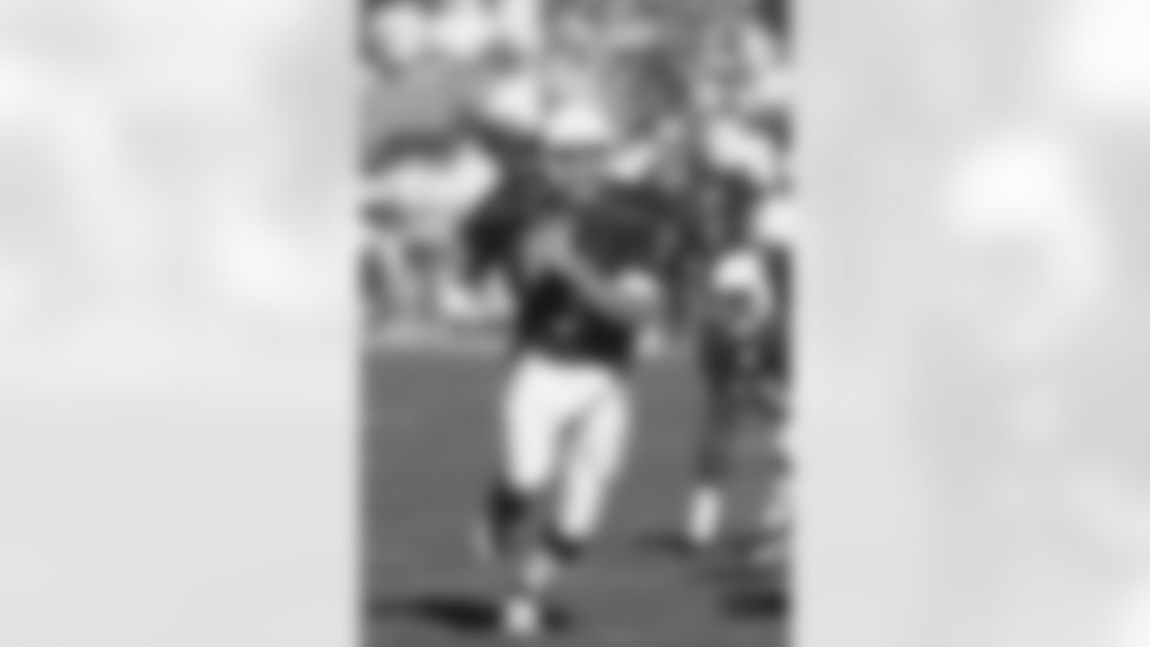 1996: Cardinals QB Boomer Esiason against the Eagles.