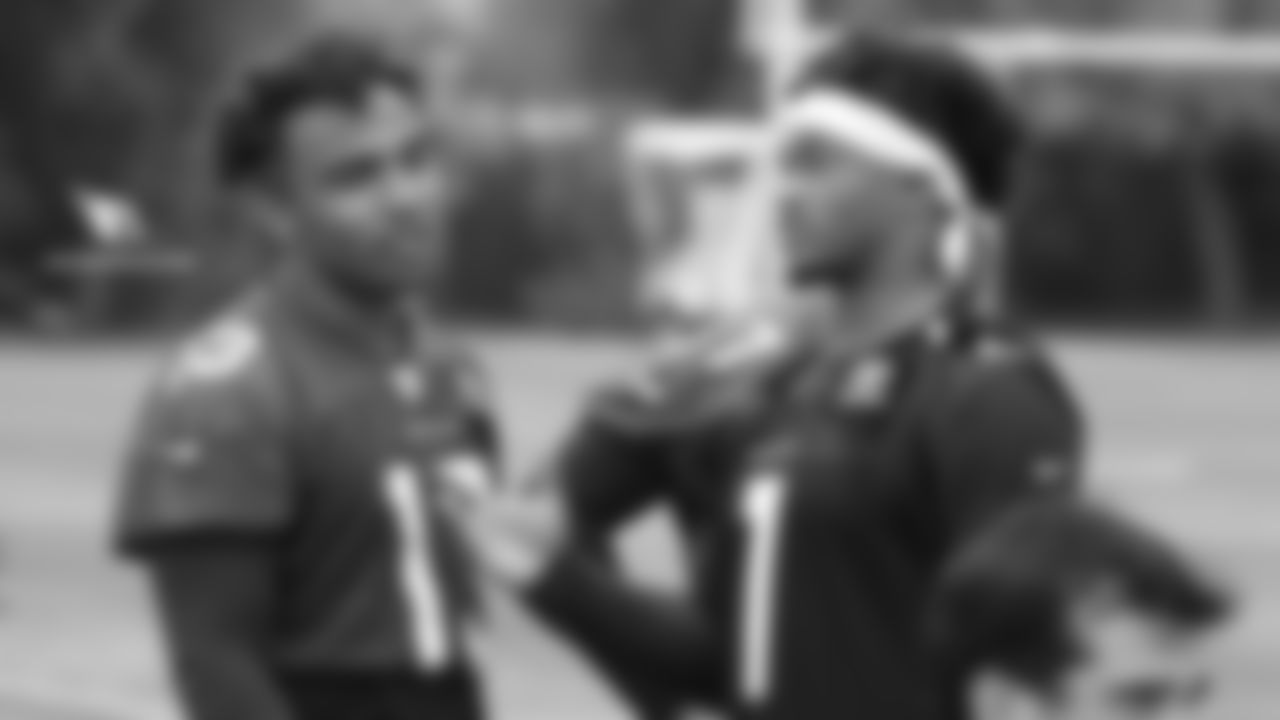 WR Christian Kirk and QB Kyler Murray