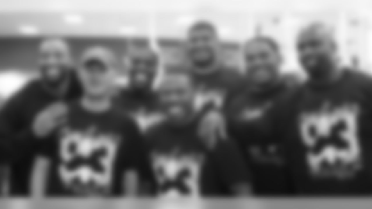WR Larry Fitzgerald, LB Sam Acho, DE Calais Campbell, RB William Powell