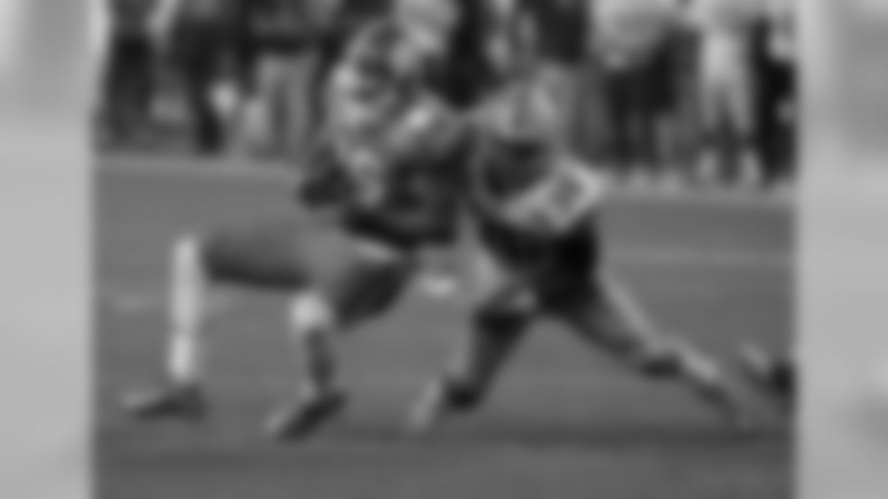 Jordan Leggett, Clemson: Projected third-round pick