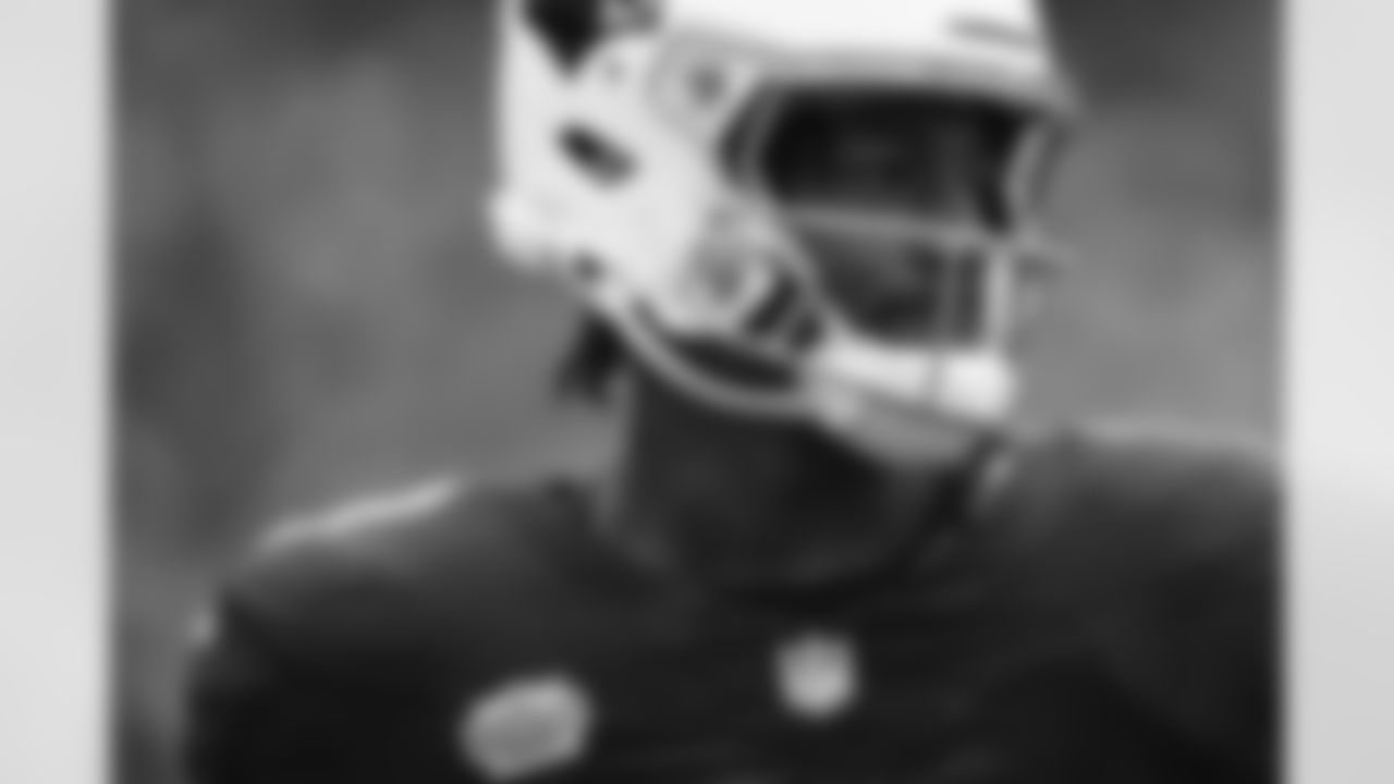 Arizona Cardinals linebacker BJ Ojulari (18) during the Week 1 regular season game between the Arizona Cardinals and the Washington Commanders on Sunday, Sep 10, 2023 in Landover, MD.