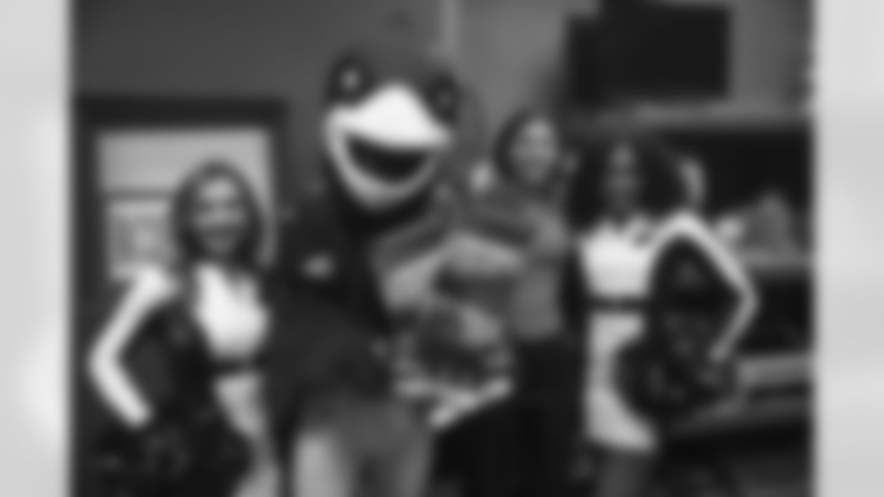 The Arizona Cardinals present Krysten Muir with Super Bowl tickets on Friday, Jan. 27, 2023 in Phoenix, AZ.