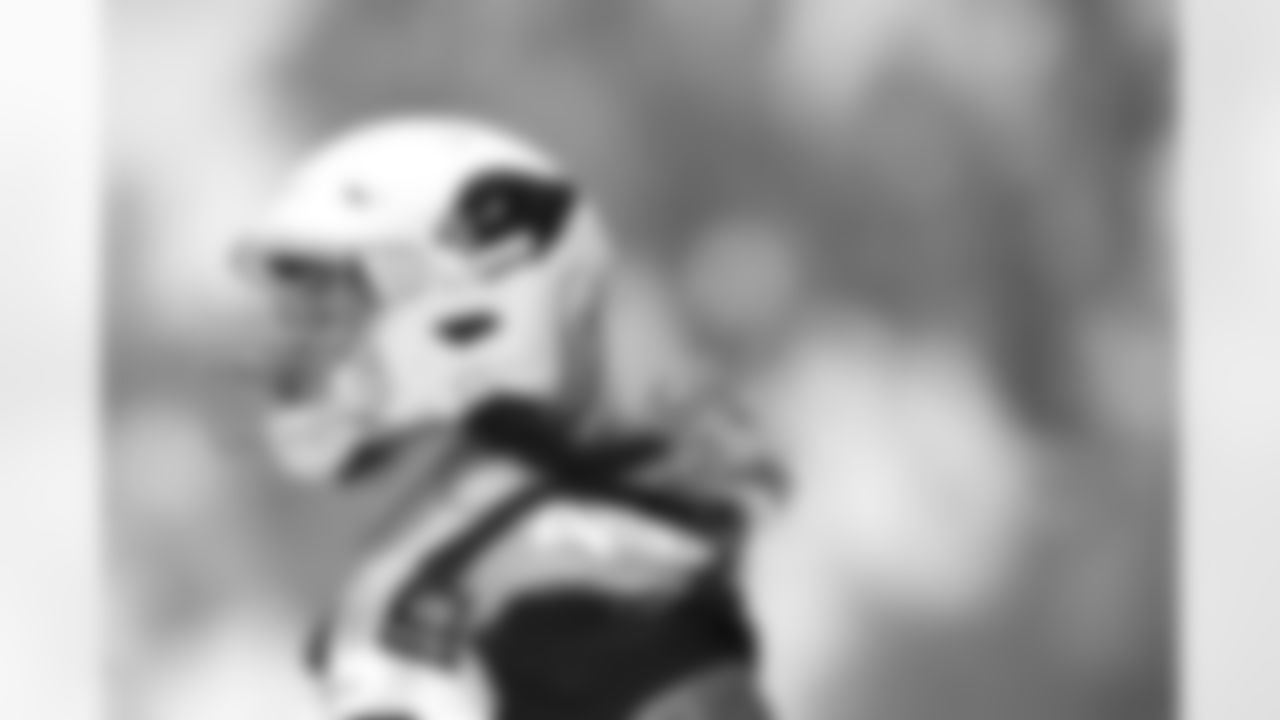 Arizona Cardinals linebacker Dennis Gardeck (45) practices during Week 2 of the OTA offseason program on Wednesday, June 1, 2022 in Tempe, AZ.