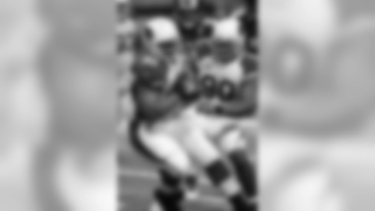 DT Dan Williams: One interception