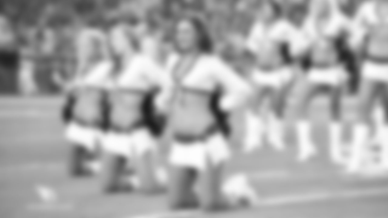 Images of Cardinals cheerleader Karli from the 2018 season