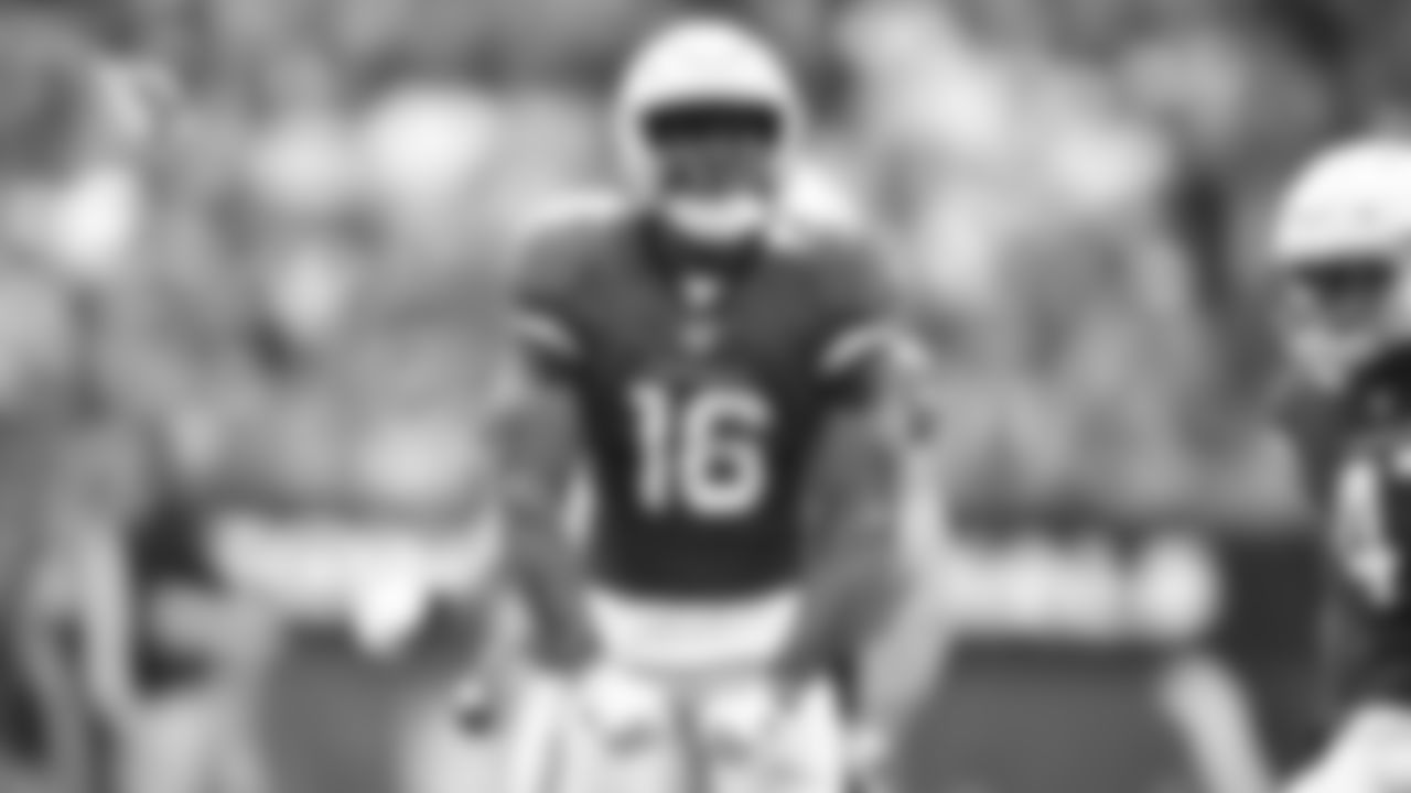 WR Trent Sherfield