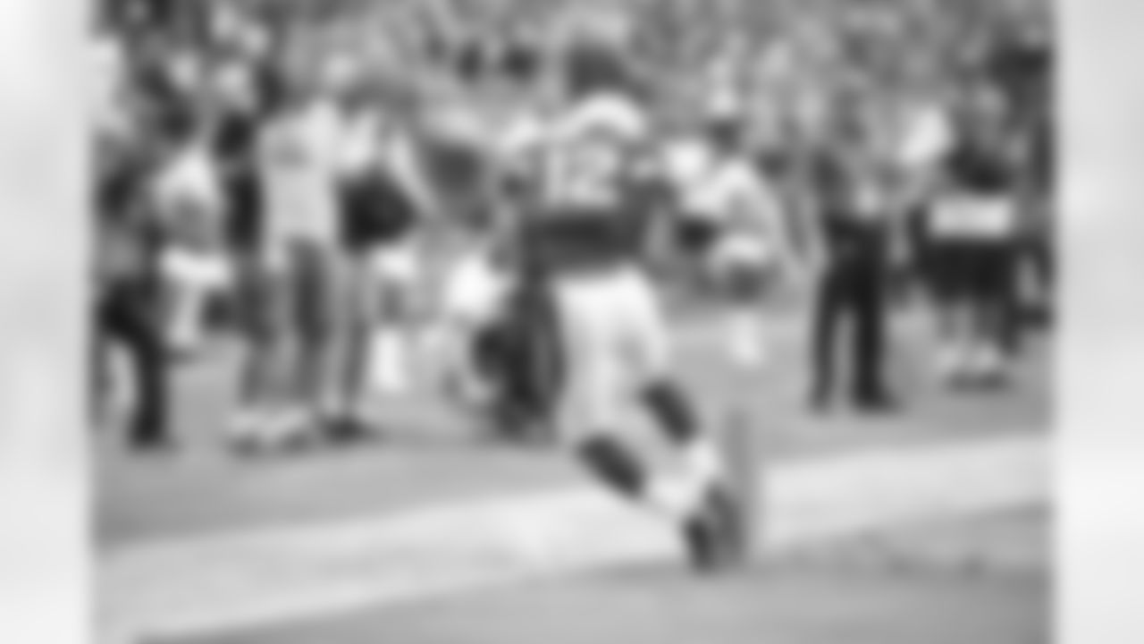 WR John Brown against the 49ers