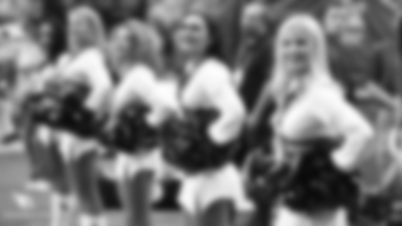 Images of Cardinals cheerleader Karli from the 2018 season
