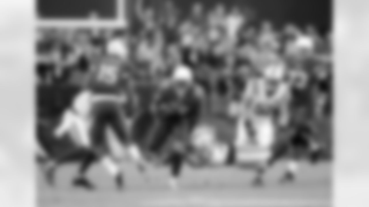 RB Rashard Mendenhall: 18 rec., 134 yards