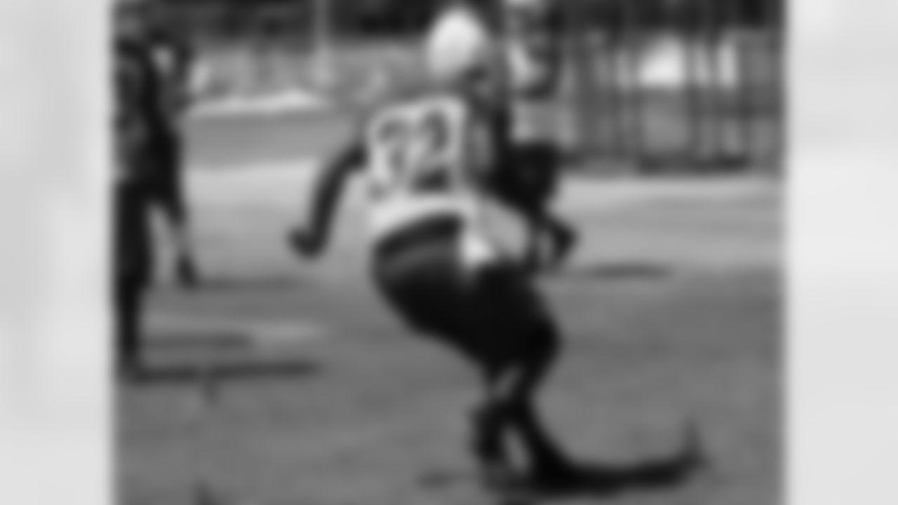 Running back Edgerirn James