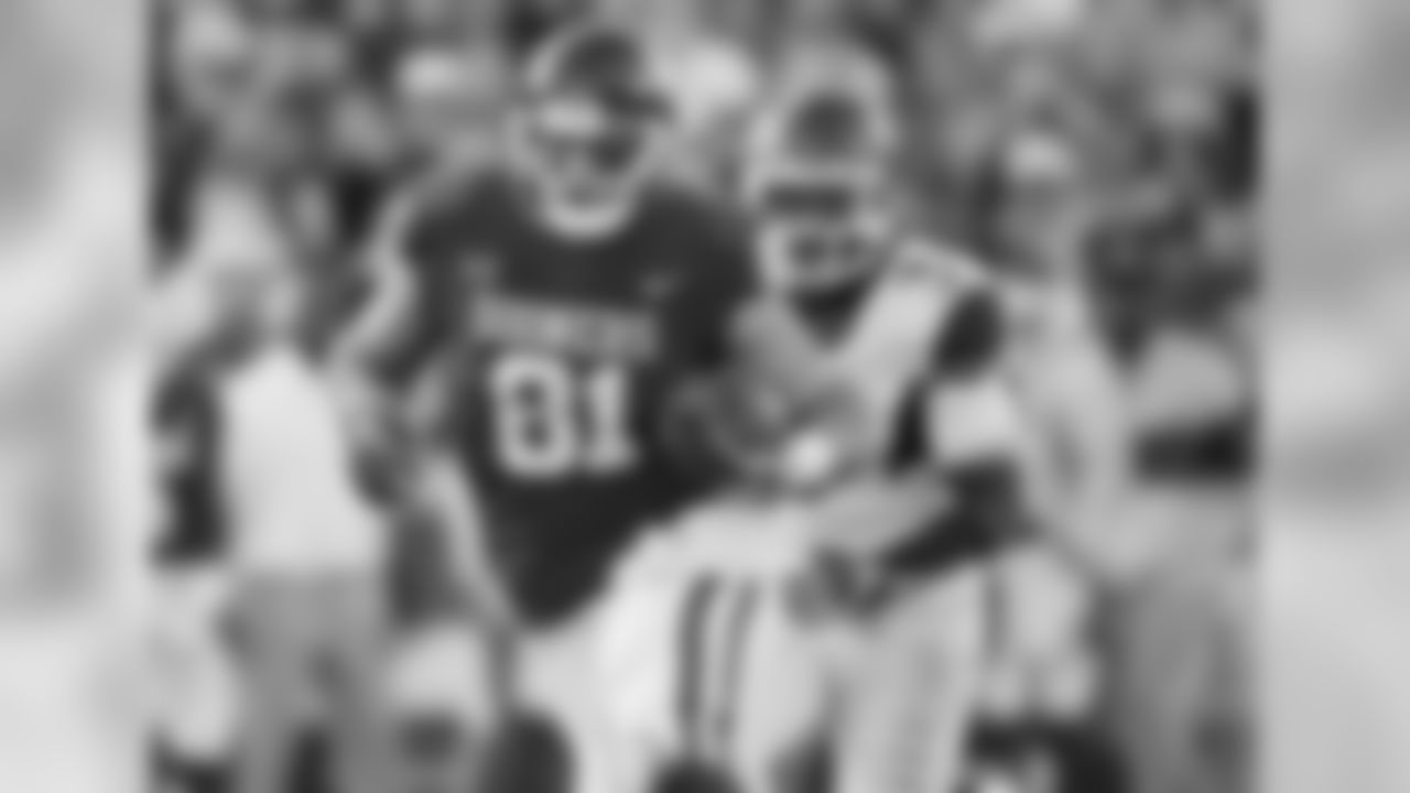 Oklahoma TE Mark Andrews: Projected second-rounder