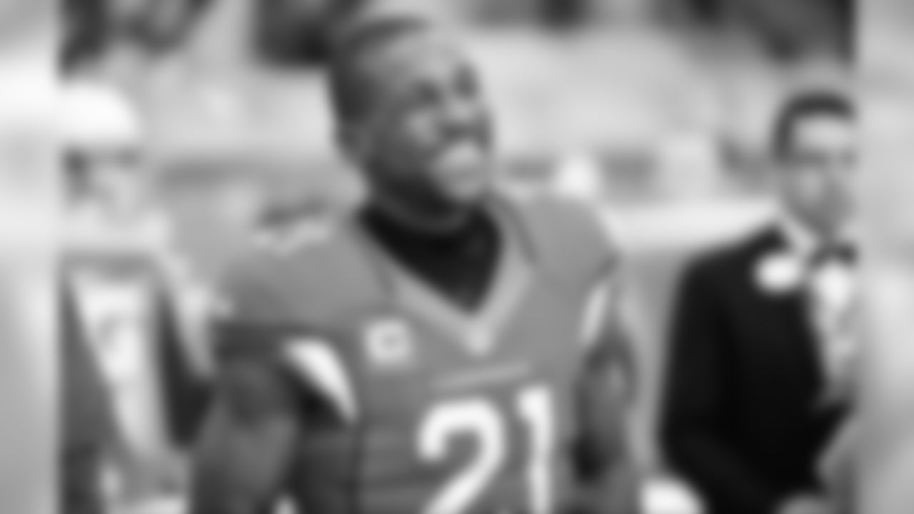 CB Patrick Peterson against the Saints