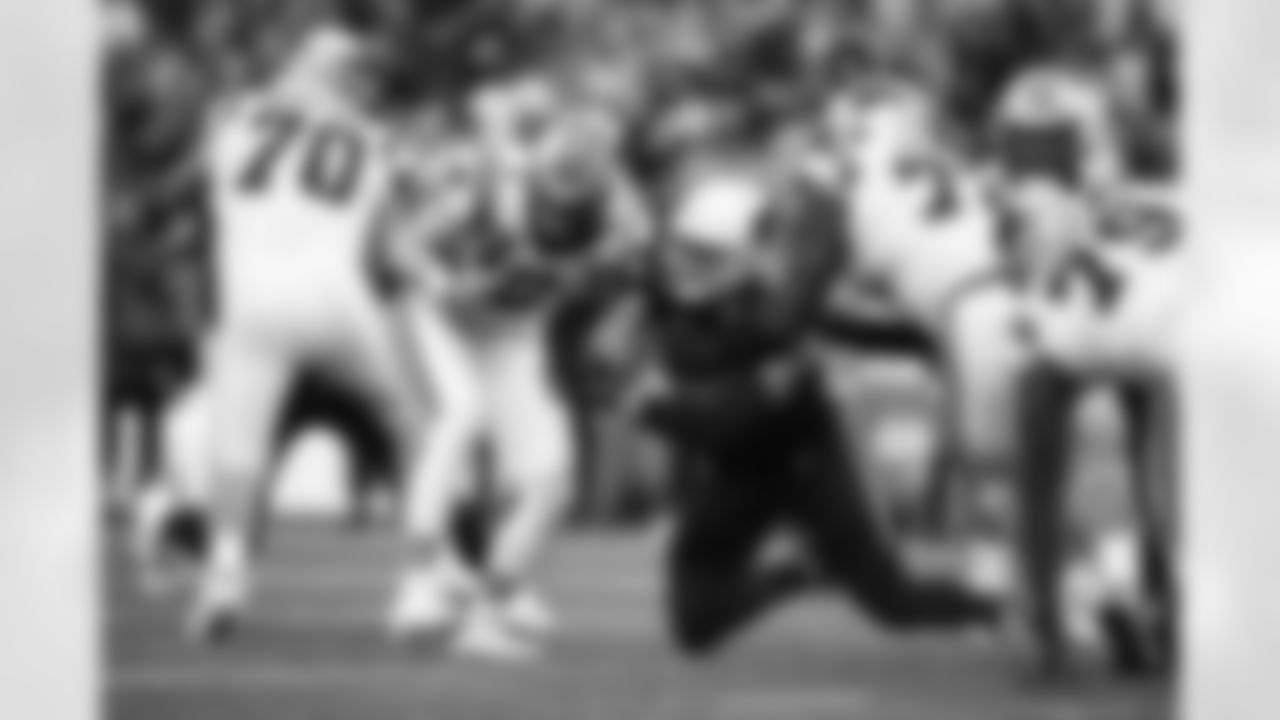 Arizona Cardinals defensive end J.J. Watt (99) during the 2022 regular season game between the Arizona Cardinals and the Carolina Panthers on Sunday, Oct. 2, 2022 in Charlotte, NC.