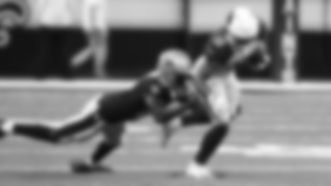 WR Chad Williams: 3 catches, 44 yards