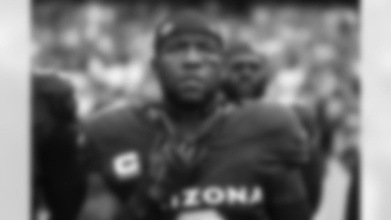 Arizona Cardinals safety Budda Baker (3) during the Week 1 regular season game between the Arizona Cardinals and the Washington Commanders on Sunday, Sep 10, 2023 in Landover, MD.